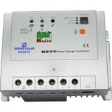 Fridgers 20A Mppt Solar Şarj & Yük Kontrol Cihazı 12/24V Güneş Enerjisi Akü Şarj Regülatörü - Gümüş