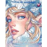 Féérie d'Hiver : Livre de coloriage pour adultes et adolescents - 88 illustrations, paysages enneigés, traditions de Noël, animaux magiques et plus: ... dans la beauté de la saison hivernale.