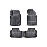 Friemats Citroen C5 3D Paspas Havuzlu 2001-2007 Arasi Siyah Uyumlu
