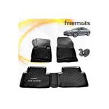 Friemats Citroen C5 3D Paspas Havuzlu Siyah 2008-2015 Arasi 4 Prc