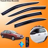 Friemats Fiat Tempra Mügen Cam Rüzgarlığı Abs Nikelajlı Cam Rüzgarlığı Tüm Kasalar 4 Lü + Ebrayn 150 ml Koku