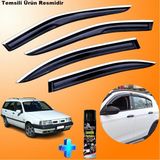 Friemats Fiat Tempra Stw Mügen Cam Rüzgarlığı Abs Nikelaj Krom Cam Rüzgarlığı Tüm Kasalar + Ebrayn Lastik Parlatıcı
