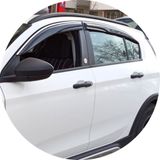 Friemats Hyundai I20 Mügen Cam Rüzgarlığı Abs Krom Nikelajlı Cam Rüzgarlığı 2008-2012 Arası 4 Lü Set