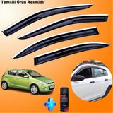 Friemats Hyundai I20 Mügen Cam Rüzgarlığı Abs Nikelajlı Cam Rüzgarlığı 2008-2012 4 Lü + Ebrayn 150 ml Koku