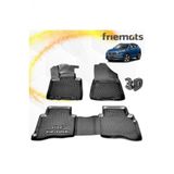 Friemats Hyundai Tucson 3D Paspas Havuzlu Siyah 2016-2020 Arasi 4 Prc