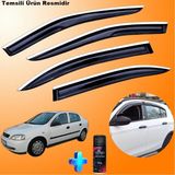 Friemats Opel Astra G Sedan Mügen Cam Rüzgarlığı Abs Nikelajlı Cam Rüzgarlığı 1998-2009 4 Lü + Ebrayn 150 ml Koku