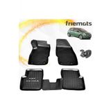 Friemats Opel Corsa D 3D Paspas Havuzlu Siyah 2006-2014 Arasi 4 Prc