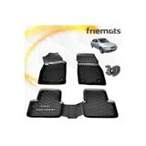 Friemats Opel Vectra B 3D Paspas Havuzlu Siyah 1995-2002 Arasi 4 Prc