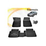 Friemats Opel Vectra C 3D Paspas Havuzlu Siyah 2002-2008 Arasi 4 Prc