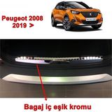 Friemats Peugeot 2008 Bagaj Iç Eşik Nikelajı 2019 Sonrası 1 Prç. P Çelik