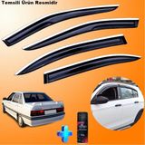 Friemats Renault 21 Concorde Mügen Cam Rüzgarlığı Abs Nikelajlı Cam Rüzgarlığı Tüm Kasalar 4 Lü + Ebrayn 150 ml Koku