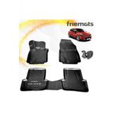 Friemats Renault Clio 4 3D Paspas Havuzlu Siyah Hb 2013-2020 Arasi 4 Prc
