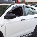 Friemats Renault Clio 4 Stw Mügen Cam Rüzgarlığı Abs Krom Nikelajlı Cam Rüzgarlığı 2012-2019 Arası 4 Lü Set