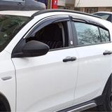 Friemats Renault Clio 5 Hb Mügen Cam Rüzgarlığı Abs Krom Nikelajlı Cam Rüzgarlığı 2020 Sonrası 4 Lü Set