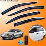 Friemats Renault Fluence Mügen Cam Rüzgarlığı Abs Nikelajlı Cam Rüzgarlığı 2009-2019 4 Lü + Ebrayn 150 ml Koku