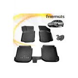 Friemats Vw Golf 4 3D Paspas Havuzlu Siyah 1998-2004 Arasi 4 Prc