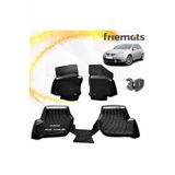 Friemats Vw Golf 5 3D Paspas Havuzlu Siyah 2004-2009 Arasi 4 Prc
