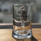 Friends / Baskılı Paşabahçe Kulplu Bira Bardağı - 500 cc - Şeffaf - 1 Adet