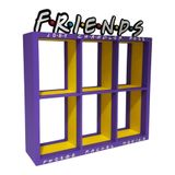 Friends McDonald’s Figür Standı | 6’lı Koleksiyon Rafı | Friends Menü Oyuncak Uyumlu