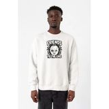 Friends Til The End Beyaz Erkek 2ip Sweatshirt