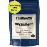 Friendzone 3rd Wave Coffee & Roastery House Blend Filtre Kahve (Öğütülmüş Filtre Kahve) 250 g - 250 gr