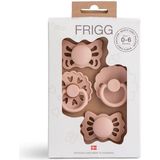 Frıgg Baby's First Emzik Seti - Floral Heart - Blush - 0 - 6 Ay - Pembe