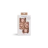 Frigg Baby's First Emzik Seti - Floral heart - Blush