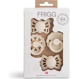 Frıgg Baby's First Emzik Seti - Floral Heart - Cream - 0 - 6 Ay - Krem