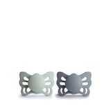 Frigg Butterfly Sage Great Gray 0-6 Ay Silikon Ortodontik 2'li Emzik