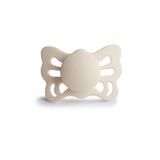 Frıgg Butterfly Silikon Emzik - Cream 0-6 Ay