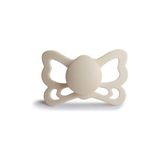 Frıgg Butterfly Silikon Emzik - Cream 6-18 Ay - Krem - 6 - 18 Ay
