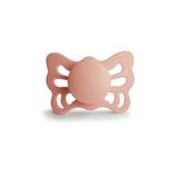 Frıgg Butterfly Silikon Emzik - Pretty İn Peach 0-6 Ay