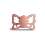 Frıgg Butterfly Silikon Emzik - Pretty In Peach 6-18 Ay - Şeftali - 6 - 18 Ay