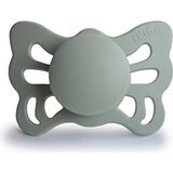Frigg Butterfly Silikon Emzik - Sage 0-6 Ay - Açık Yeşil - 0 - 6 Ay