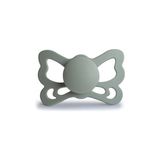 Frıgg Butterfly Silikon Emzik - Sage 6-18 Ay - Açık Yeşil - 6 - 18 Ay