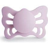 Frıgg Butterfly Silikon Emzik - Soft Lilac 0-6 Ay - 0 - 6 Ay