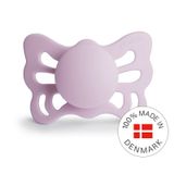 Frıgg Butterfly Silikon Emzik - Soft Lilac 0-6 Ay