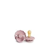 Frigg Daisy Baby Pink 6-18 Ay Kauçuk Emzik - Pembe