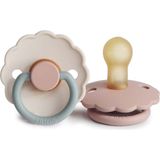 Frigg Daisy Blush Cotton Candy 0-6 Ay Kauçuk 2'li Emzik - 0 - 6 Ay