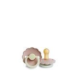 Frigg Daisy Blush Night Kauçuk Emzik - Pembe