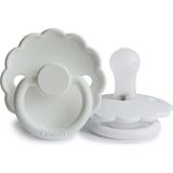 Frigg Daisy Bright White Silikon Emzik - Beyaz