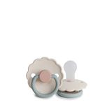 Frigg Daisy Cotton Candy Bej 0-6 Ay Silikon Emzik