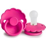 Frigg Daisy Fuchsia 0-6 Ay Silikon Emzik - Pembe - 0 - 6 Ay