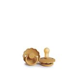 Frigg Daisy Honey Gold 6-18 Ay Kauçuk Emzik - Sarı
