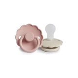 Frıgg Daisy Ikili Silikon Emzik - Blush/cream 0-6 Ay - 0 - 6 Ay - Pembe
