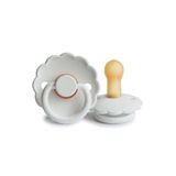Frigg Daisy Kauçuk Emzik 0-6 Ay Bright White