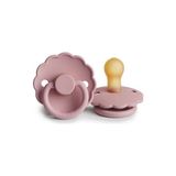 Frıgg Daisy Kauçuk Emzik - Baby Pink 0-6 Ay - 0 - 6 Ay - Pembe
