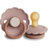 Frıgg Daisy Kauçuk Emzik - Biscuit 0-6 Ay - 0 - 6 Ay - Açık Pembe