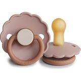 Frıgg Daisy Kauçuk Emzik - Biscuit 6-18 Ay - 6 - 18 Ay - Açık Pembe