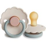 Frigg Daisy Kauçuk Emzik - Cotton Candy 0-6 Ay (5 Adet)
